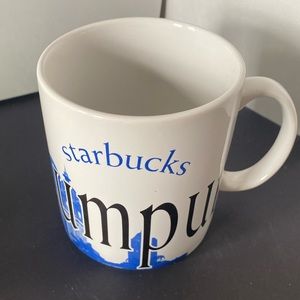 2004 Starbucks Kuala Lumpur City Mug Collection